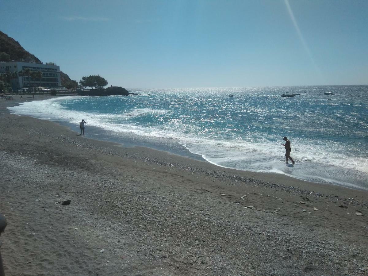 شقة Vacaciones En El Mar سالوبرينيا المظهر الخارجي الصورة