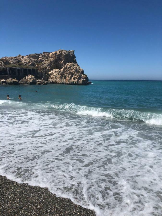شقة Vacaciones En El Mar سالوبرينيا المظهر الخارجي الصورة
